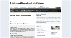 Desktop Screenshot of karakorams.com